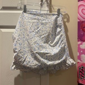 Floral skirt